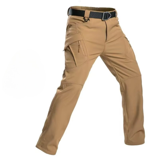 Men's Waterproof Fleece Cargo Pants