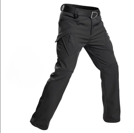 Men's Waterproof Fleece Cargo Pants