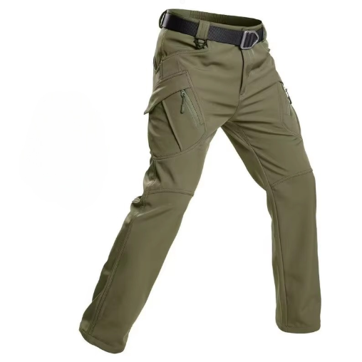 Men's Waterproof Fleece Cargo Pants